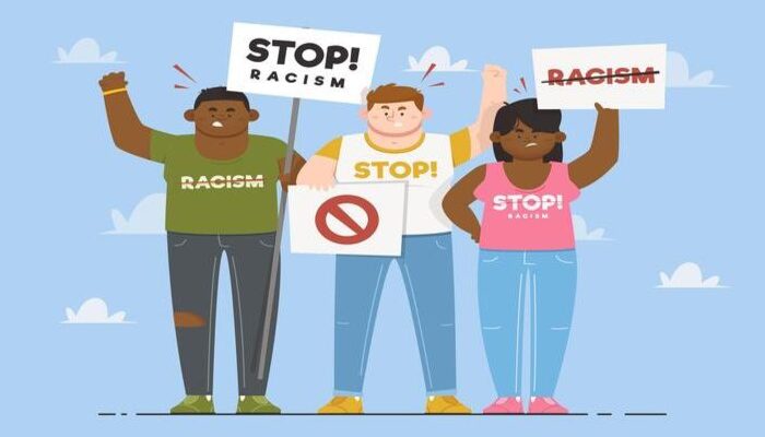 🛑 Stop Racism